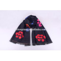 Fashion And Noble Rose Woven Pashmina Jacquard Style Scarf